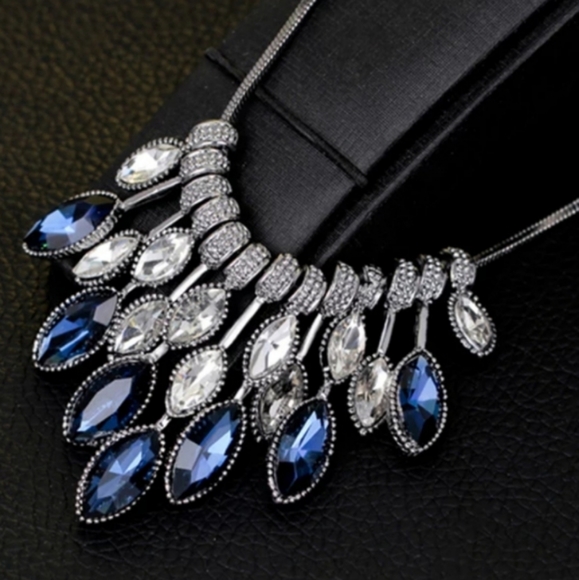 Swarovski Jewelry - Swarovski Elements Statement Necklace NEW